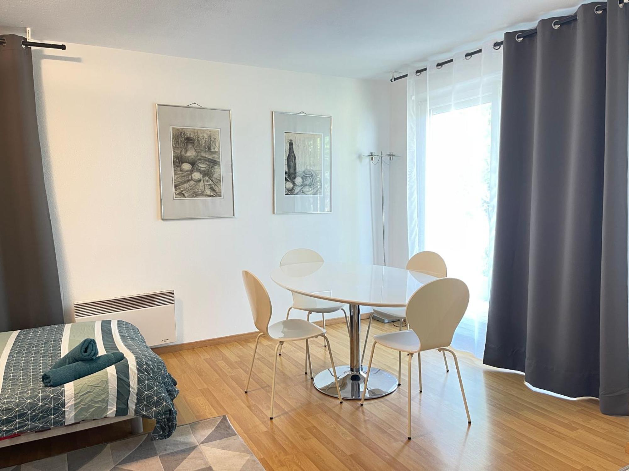 Flat At Border Suisse Appartement Saint-Louis  Buitenkant foto